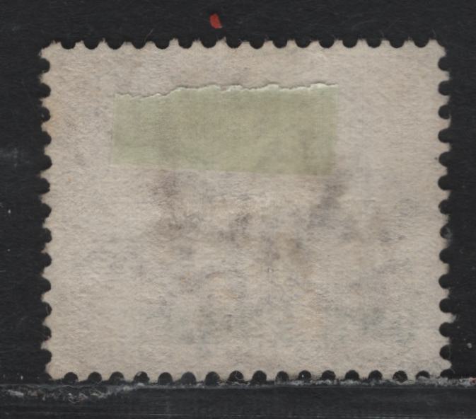 Lot 247 Western Australia SG#109 (SC# 70) 1d on 3d Cinnamon, 1893 Surcharged Issue, A Fine Used Single, Crown CA Wmk, Perf 14, Cancelled With Light But Clear Albany Split Ring Cancel & 'A' Grid Cancel, A Scarce Cancellation Combination.
