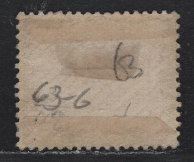 Lot 249 Western Australia SG#96 (SC# 63) 2d Bluish Gray, 1882-1885 Surface Printed Swans Issue, A Very Fine Used Single, Crown CA Wmk, Serifed GPO Grid Cancel For Perth