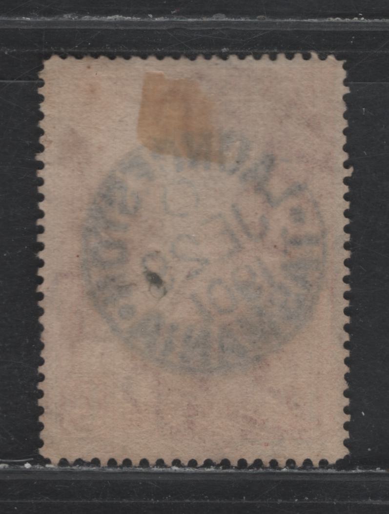 Lot 40 Australia - Tasmania (C)SG#230 (SC# 87) 1d Carmine , 1880-1907 Engraved Pictorial Issue, A Fine Used Single, SON June 29 1901 Lawnceston CDS