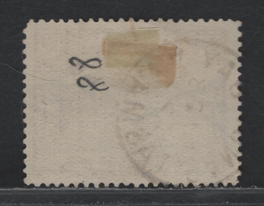 Lot 57 Australia - Tasmania SG#239 (SC# 97) 2d Deep Reddish Violet, 1902-1905 Lithographed Pictorial Issue, A Fine Used Single, Perf 12.5, June 23 1912 Sandy Point Cancel, A Suburb Of Hobart.