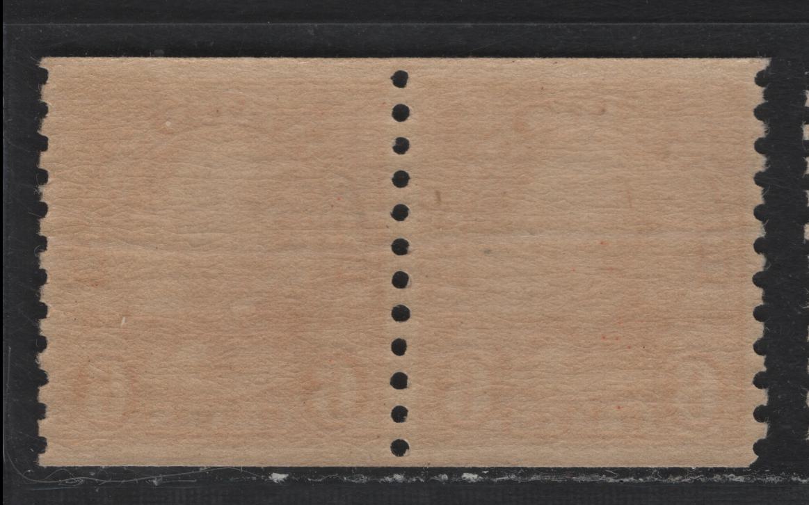 Lot 181 United States SC#723 6c Bright Orange , 1932 4th Bureau Issue, A XFNH Coil Single, No Specific Gum Striations Visible, SMQ Does Not List This Grade In Scott Specialized, But The General Premium From VF80 To XF94 Is Double.