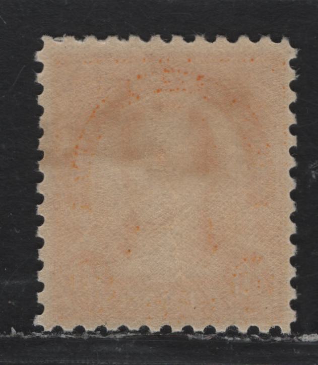 Lot 22 United States SC#562 10c Yellow Orange , 1922-1925 4th Bureau Issue, A VFNH Single, Flat Plate Printing