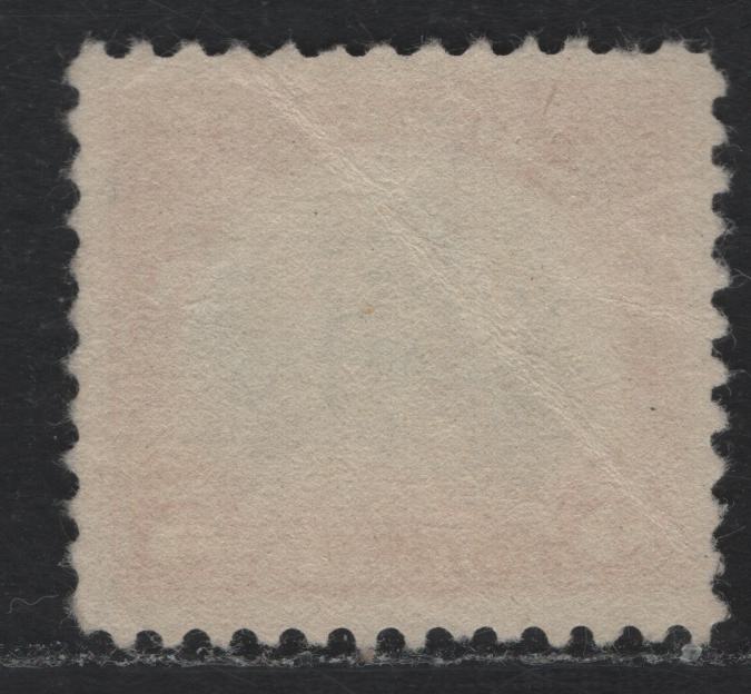 Lot 224 United States SC#573 $5 Carmine & Blue, 1924-1925 4th Bureau Issue, A Very Fine Used Single, Light Cancel, Jumbo margins