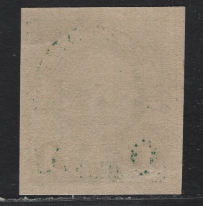 Lot 4 United States SC#575 1c Green , 1922-1925 4th Bureau Issue Flat Plate Printings, A VFNH Imperf Single, Flat Plate Printing