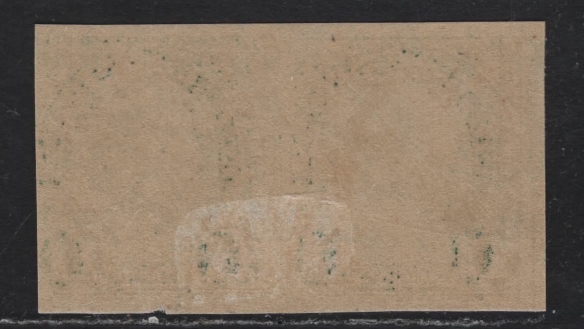 Lot 8 United States SC#575 1c Deep Green , 1922-1925 4th Bureau Issue, A VFOG Imperf Pair