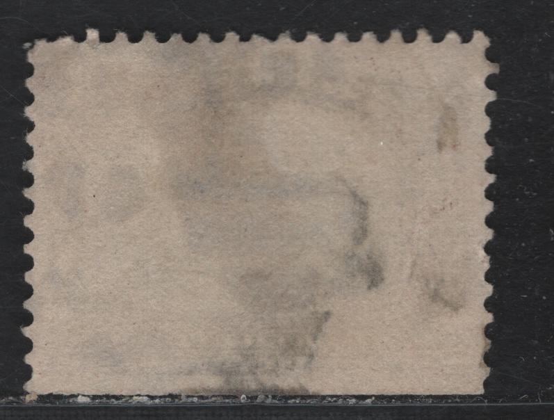 Lot 136 United States (C)SC#298 8c Purplish Brown & Black , 1901 Pan-American Exposition Issue, A Very Fine Used Bottom Sheet Margin Single, Upright Wmk, From An Upper Pane