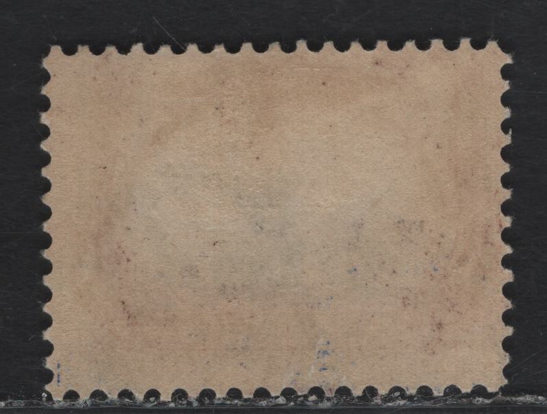 Lot 137 United States SC#298 8c Violet Brown , 1901 Pan-American Exposition Issue, A VFOG Single, Reversed Wmk