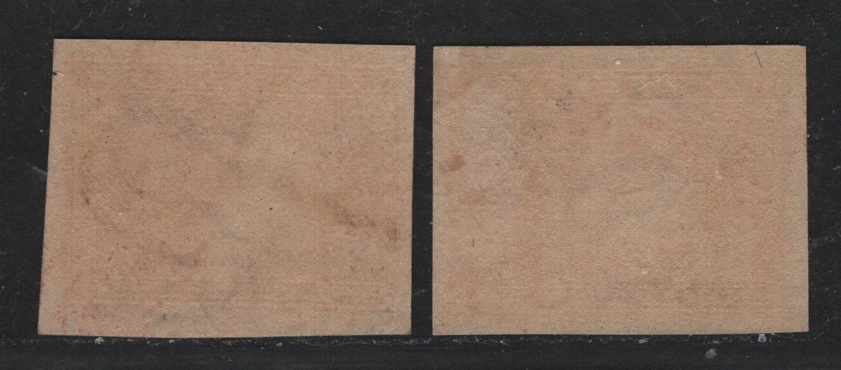 Lot 230 United States SC#371 2c Rose Carmine , 1909 Alaska Yukon Pacific Exposition Issue, 2 VFOG Singles, Upright & Inverted/Reversed Wmks