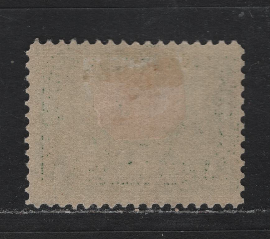 Lot 255 United States SC#397 1c Green , 1913 Panama Pacific Issue, A XFOG Single, Upright Wmk, Perf 12