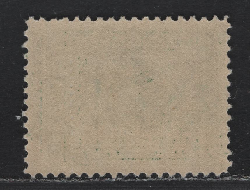 Lot 257 United States SC#397 1c Green , 1913 Panama Pacific Issue, A VFNH Single, Inverted Wmk