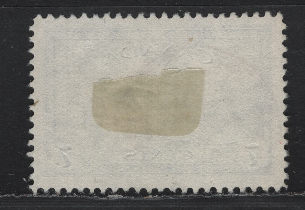 Lot 300 Canada SC#CO1 7c Deep Blue , 1946 Airmail Issue, A Very Fine Used Single, OHMS Overprint, SON November 12 1952 Ottawa CDS, Smooth Opaque White Wove Paper.