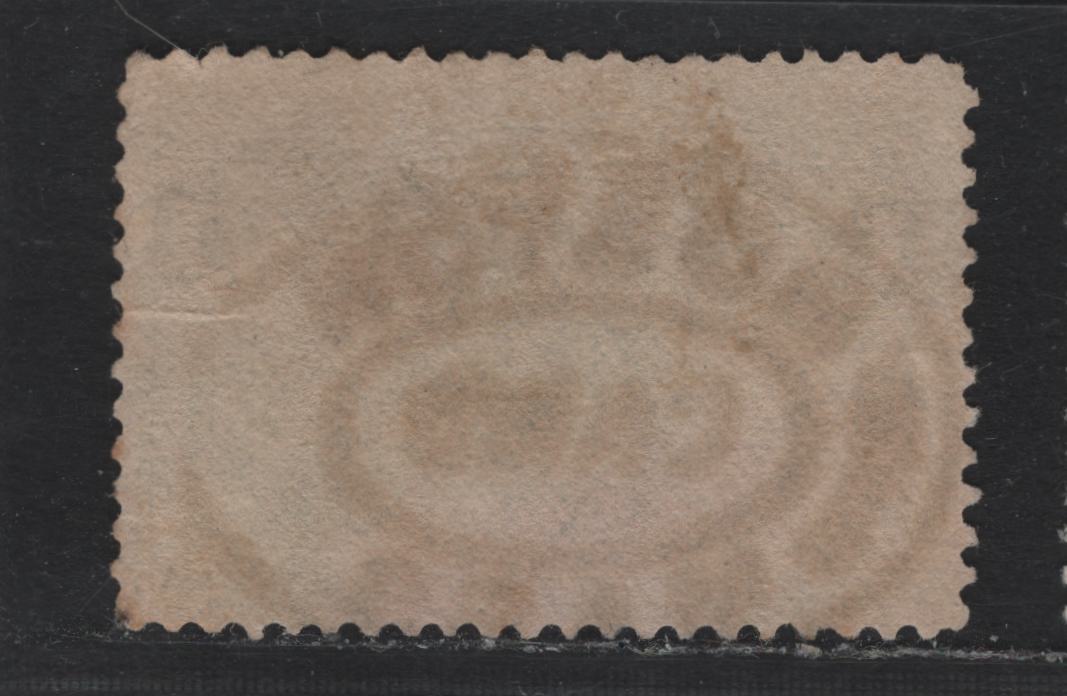 Lot 4 United States (C)SC#230 1c Blue , 1893 Columbian Exposition Issue, A Fine Used Single, SON "Boston, Mass Cars" Cancellation, Indicating That The Mail It came From Was Sorted On Boston's Streetcar & Mail Trolley System