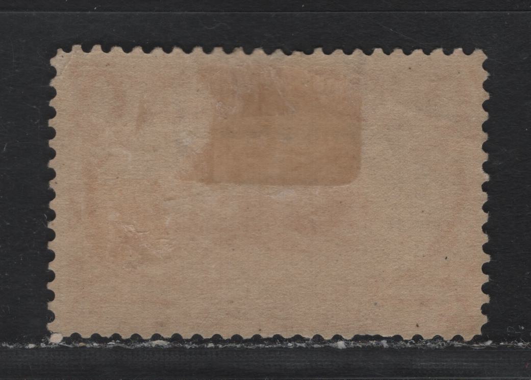 Lot 74 United States SC#287 4c Orange Brown , 1898 Trans-Mississippi Issue, A VGOG Single, Sideways Inverted Wmk, Tiny Corner Crease At Upper Right