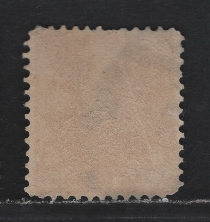 Lot 187D United States SC#282a 6c Purple Lake , 1897-1903 1st Bureau With New Color Issue, A Very Fine Used Single, Sideways Reversed Wmk, SON Strike Of #34 Barred Numeral Cancel For Louisville, KY