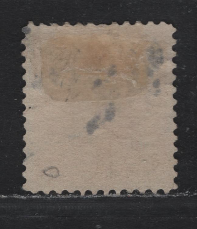 Lot 208 United States SC#310 50c Orange , 1902-1903 2nd Bureau Issue, A Fine Used Single, Vertical, Sideways Reversed Wmk