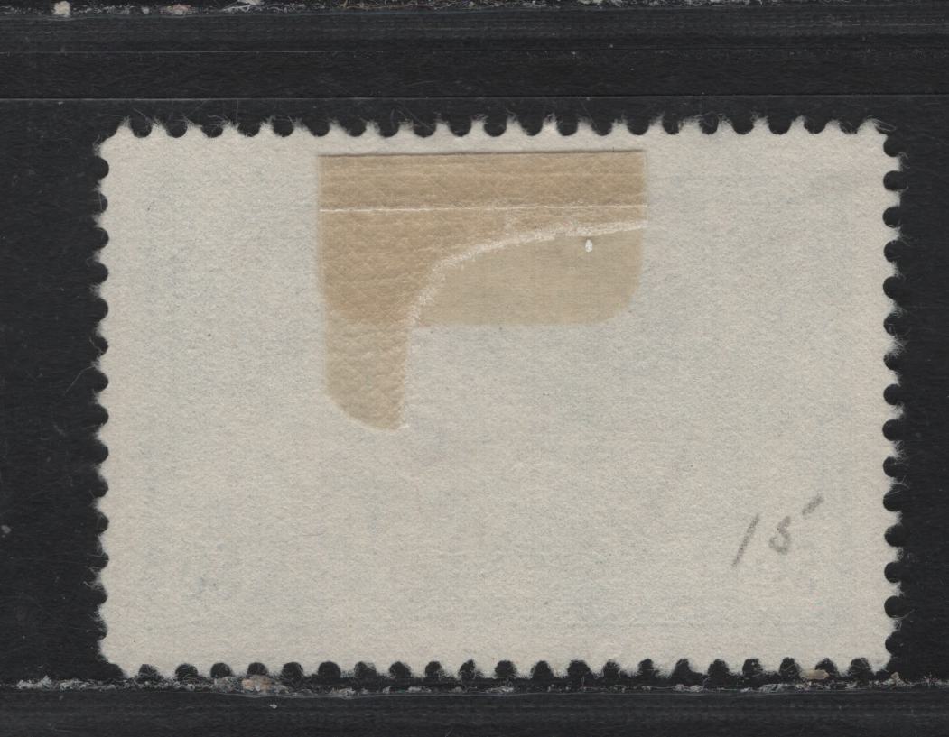 Lot 229 Canada #272 50c Pale Bluish Green , 1946 KGVI Peace Issue, A Very Fine Used Single, Perf 12.1x12, March 10 1947 Arden Sask Cancel