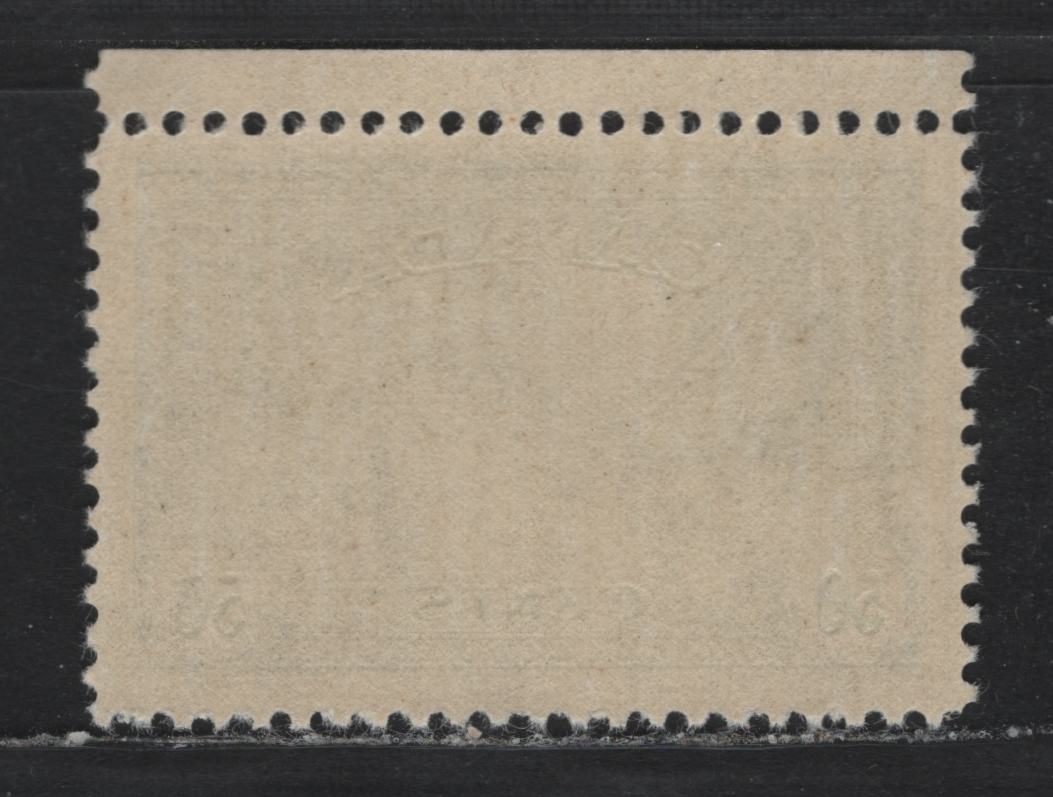 Lot 251 Canada #272 50c Blue Green , 1946 KGVI Peace Issue, A VFNH Single, CBN-SSSSSSSS Paper, Perf 12