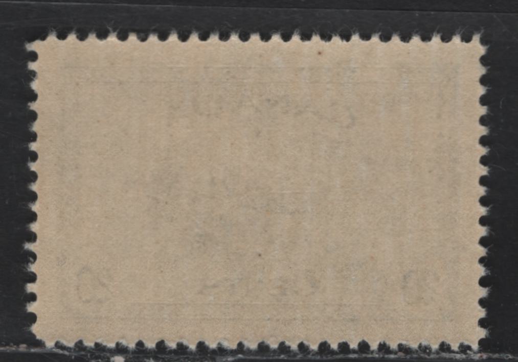 Lot 261 Canada #271 20c Deep Slate , 1946 KGVI Peace Issue, A VFNH Single, CBN-GGGGGGGG Paper, Perf 11.9x11.8
