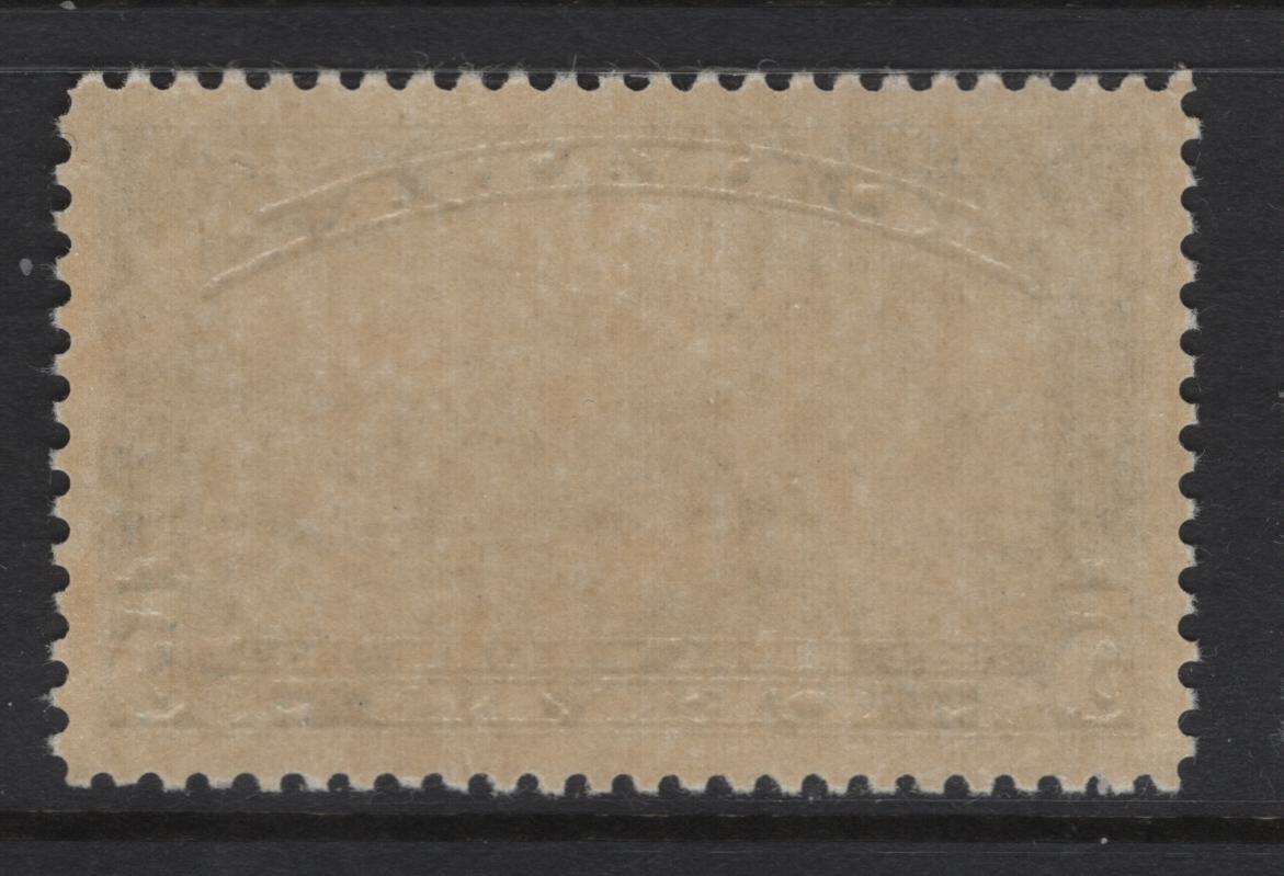 Lot 299 Canada (C) #204 5c Dull Blue Royal William, 1933 Royal William Issue, A VFJNH Single, Paper BABN-D, Perf 10.8