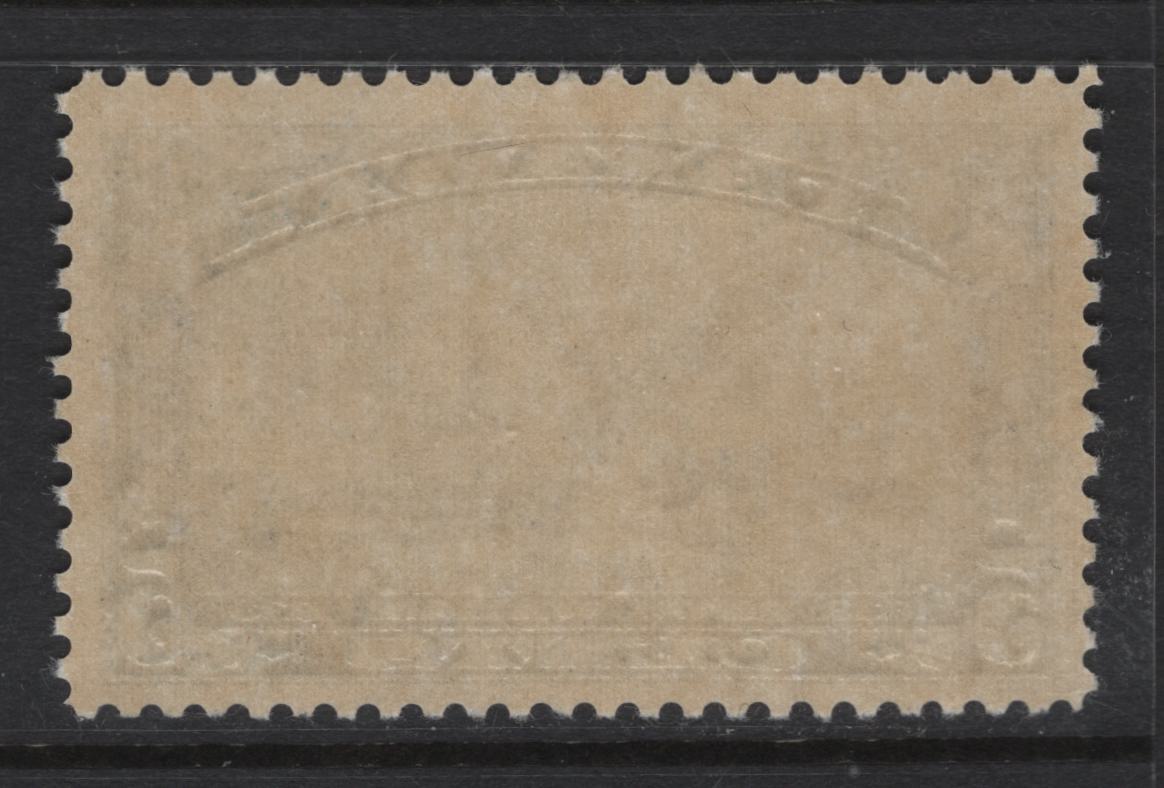 Lot 300 Canada #204 5c Dull Prussian Blue Royal William, 1933 Royal William Issue, A VFNH Single, Paper BABN-D, Perf 10.8
