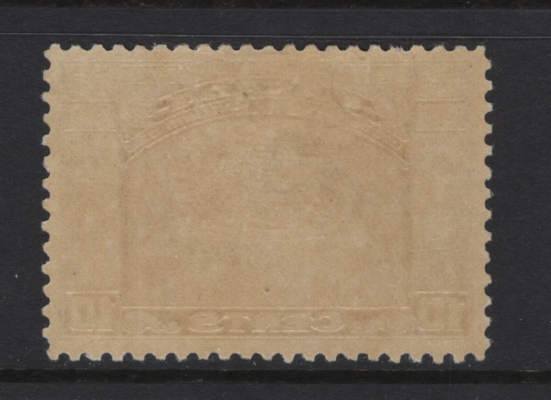 Lot 310 Canada (C) #209 10c Olive Green Loyalists Statue, 1934 Loyalists Issue, A VFOG Single, Paper BABN-JJ, Perf 10.85x10.9