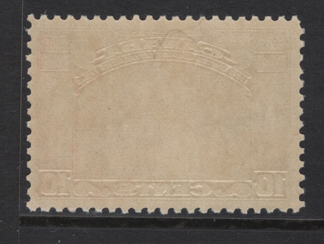 Lot 315 Canada (C) #209 10c Olive Green Loyalists Statue, 1934 Loyalists Issue, A FNH Single, Paper BABN-II, Perf 10.8
