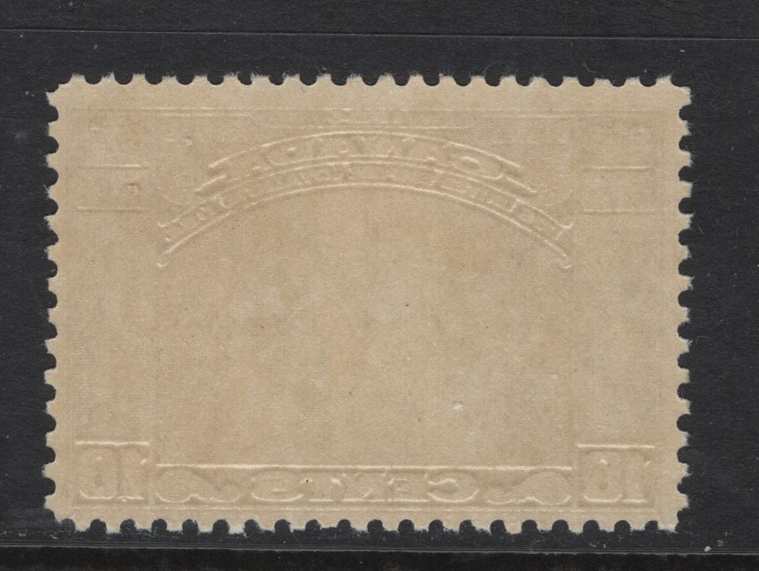 Canada (C) #209 10c Olive Green Loyalists Statue, 1934 Loyalists Issue, A FOG Single, Paper BABN-II, Perf 10.8
