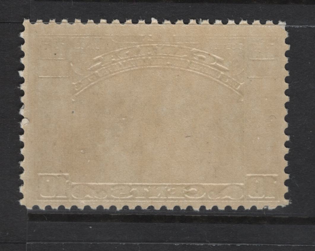 Lot 319 Canada #209 10c Lighter Olive Green Loyalists Statue, 1934 Loyalists Issue, A FOG Single, Paper BABN-F, Perf 10.85x10.8