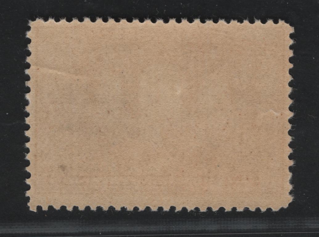 Canada #135 3c Deep Yellow Brown Fathers Of Confederation, 1917 50th Anniversary Of Confederation Issue, A Fine NH Single With Minor Gum Bends