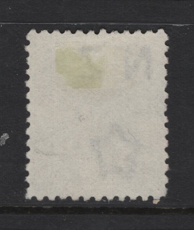Lot 347 New Zealand (C) SG#201 6d Brown Queen Victoria, 1888-1895 Second Sideface Issue, A Very Fine Used Single, Perf 12x11.5, Beautifully Centered