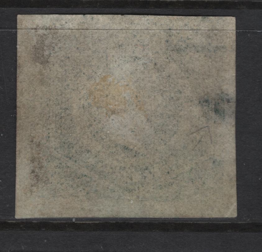 Lot 366 Australia - New South Wales (C) SG#141 5d Dull Green Queen Victoria, 1860-1872 Diadem Issue, An Ungraded Used Single, Faked Imperf Made From A Sheet Margin Single With Two Edges Imperf