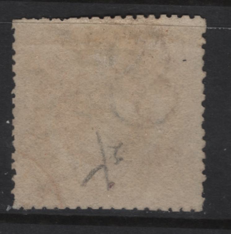 Lot 368 Australia - New South Wales (C) SG#167a 8d Red Orange Queen Victoria, 1860-1872 Diadem Issue, A Fine Used Single, Perf 13