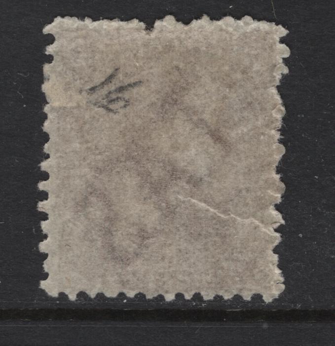 Lot 388 Australia - Tasmania (C) SG#153 4d Buff Queen Victoria, 1871-1878 Queen Victoria Sideface Issue, A FOG Single, Perf 12