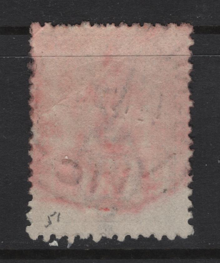 Lot 401 Australia (C) SG#40aw 1/- Blue Green Kangaroo & Map, 1915-1927 Kangaroo Issue, A Fine Used Single, Inverted, Die 2, 3rd Wmk (Crown & Narrow A).