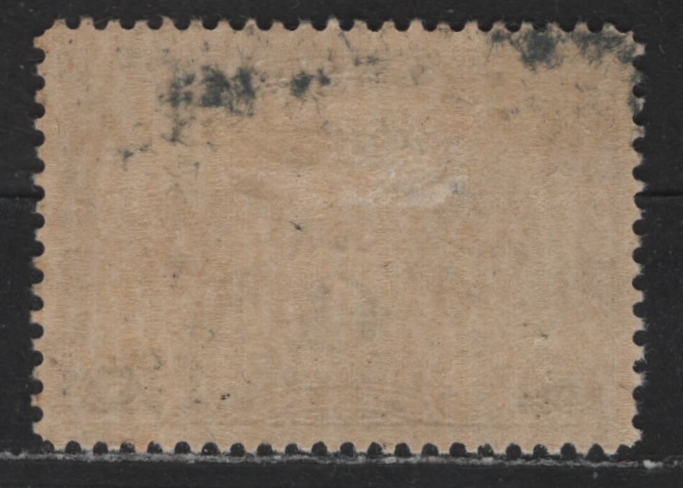 Canada #C3 6c On 5c Olive Brown Winged Figures, 1932 Surcharged Scroll Airmail Issue, A VFOG Single