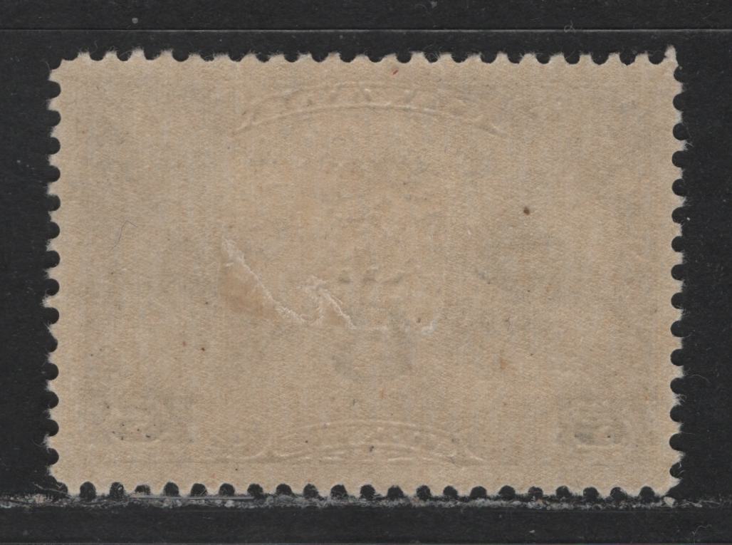 Canada #C3 6c On 5c Olive Brown Winged Figures, 1932 Surcharged Scroll Airmail Issue, A VFOG Single