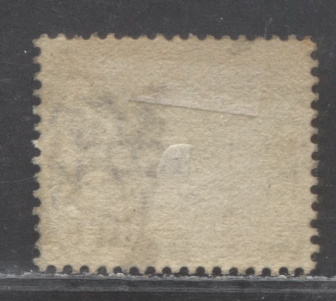 Lot 316 Great Britain SC#100 (SG#189 2d Lilac 1883-1884 Lilac & Green Issue, Imperial Crown Watermark, A Very Good Used Example, Click on Listing to See ALL Pictures, Estimated Value $20