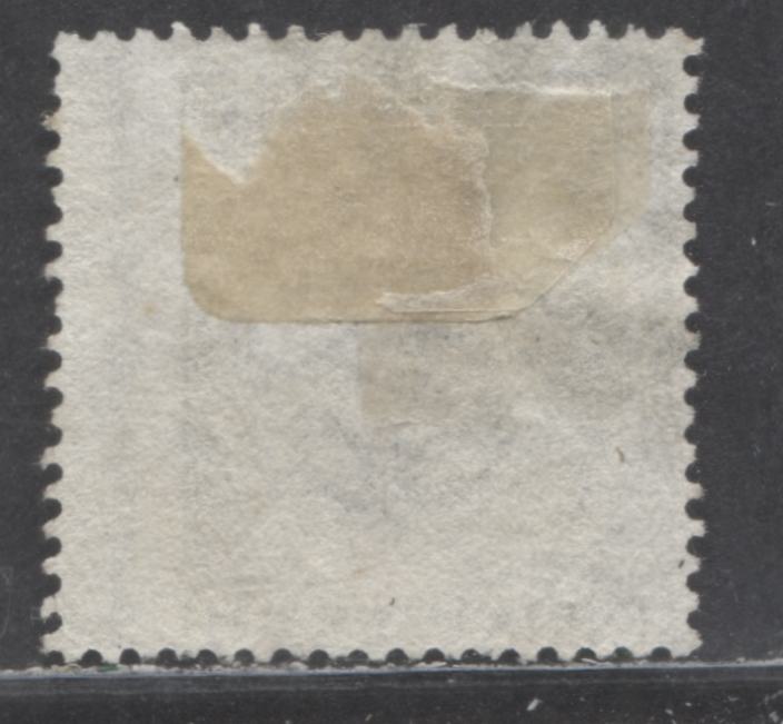 Lot 2 Great Britain SC#62 (SG#147) 6d Grey 1873-1880 Large Coloured Corner Letters, Plate 15 Printing, Spray Of Rose Wmk, A Fine Used Example, Click on Listing to See ALL Pictures, Estimated Value $45
