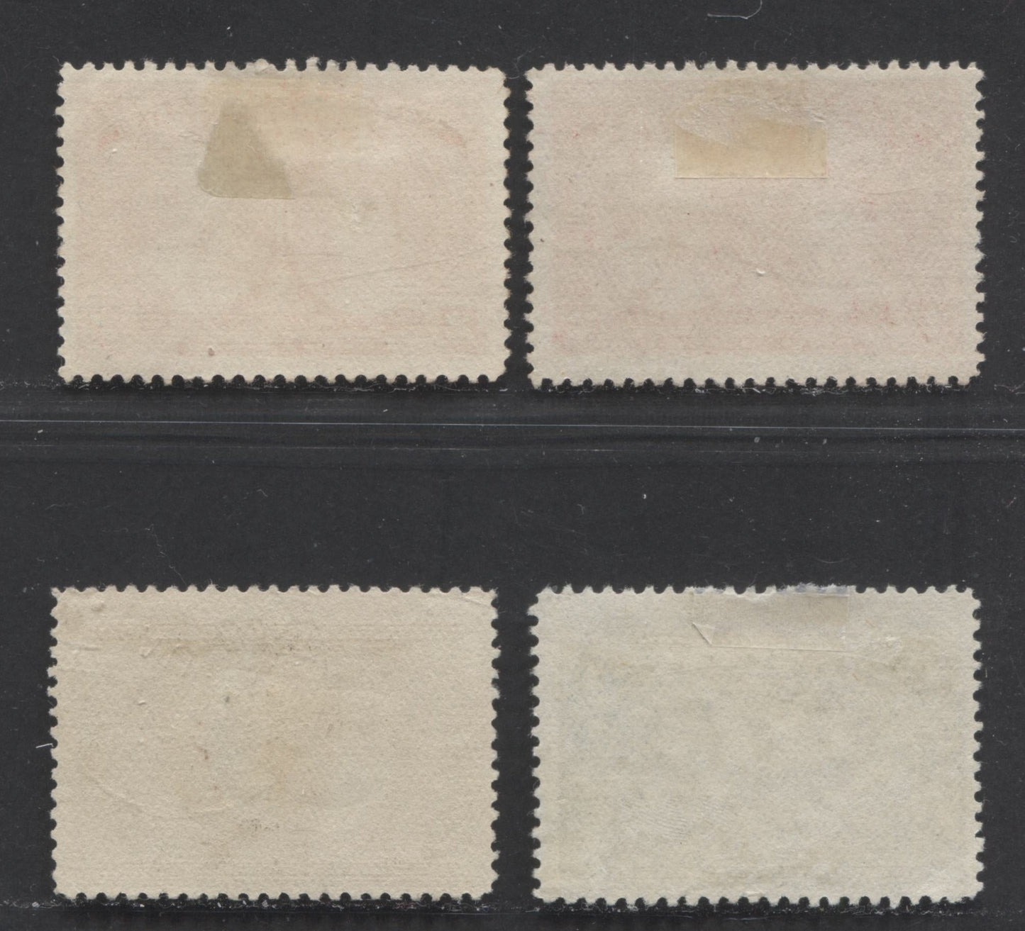 Canada #96-98 1/2c-2c Black Brown-Carmine Prince & Princess Of Wales - King Edward VII & Queen Alexandra, 1908 Quebec Tercentenary Issue, 3 Fine Used Singles, 2 Shades Of The 2c