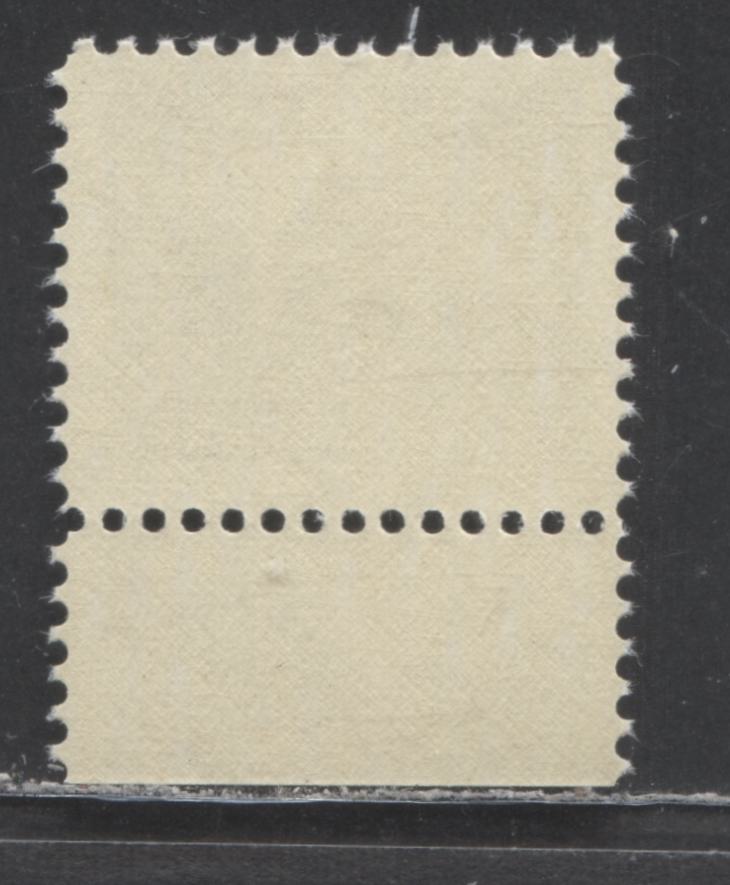 Lot 30 Canada #FPS43 3c Purple , 1967 Third Issue Postal Scrip, A VFNH Single With Smaller Design Size