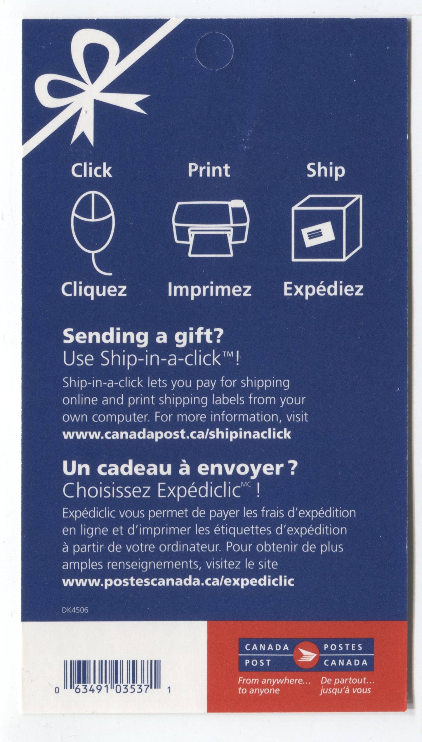 Canada #BK323 2006 Birthdays Issue, Complete $3.06 Booklet, Tullis Russell Coatings Paper, Dead Paper, 4 mm GT-4 Tagging