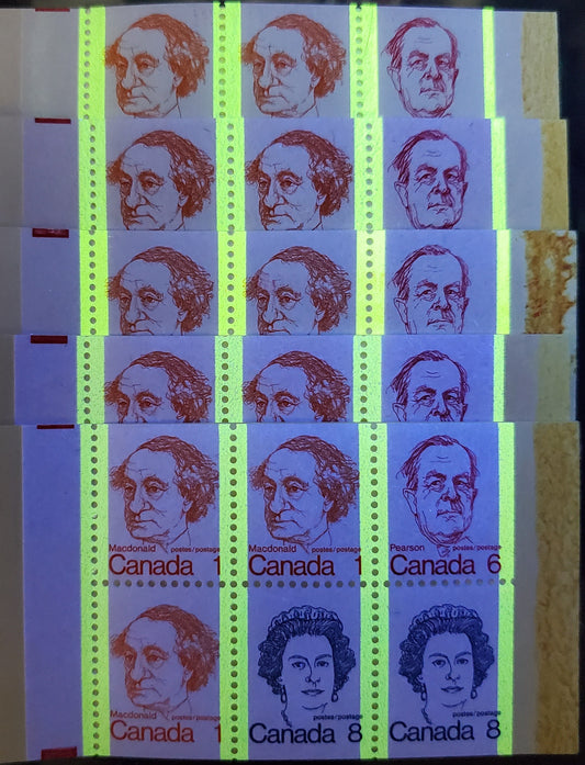 Decoding the Attributes of the 1972-1978 Caricature Issue Booklets in Canada
