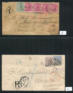 London Postal History Exhibit Part 1