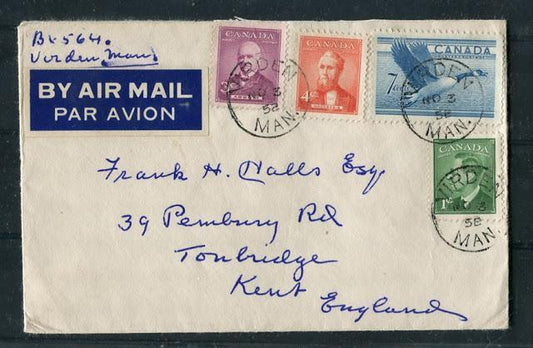 Postal History and Postal Stationery of the Karsh and Heritage Definitive Issue