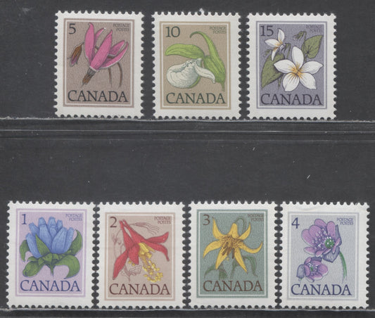 The Floral Issue Low Value Definitives Of 1977-1982: A Fresh Look