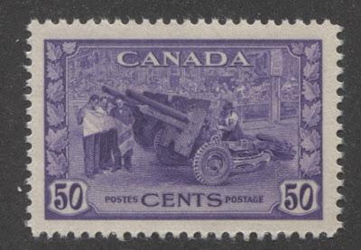 The 1942-48 War Effort Issue Part One