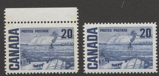 The 20c Quebec Ferry Stamp of the 1967-1973 Centennial Issue