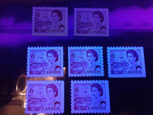 The 6c Orange Transportation Stamp of the 1967-1973 Centennial Issue Part Three