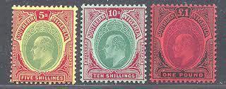 The Coloured Papers Of The Colonial Period Stamps