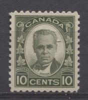 The George-Etienne Cartier Stamp of 1931-1935 and the Provisional Surcharge of 1932